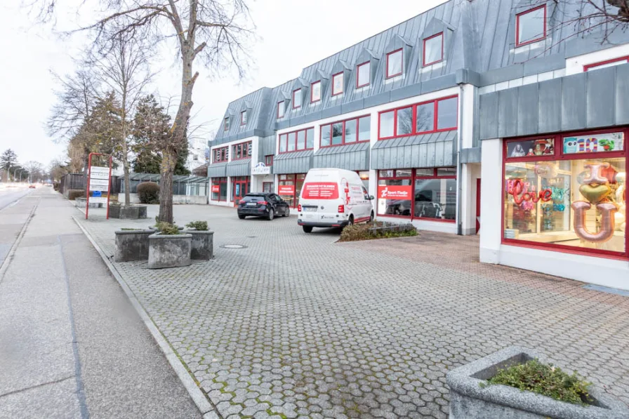 Außenansicht - Büro/Praxis mieten in Ingolstadt - Offen gestaltete Büroräume in Innenstadtnähe