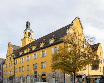 Außenbild - Büro/Praxis mieten in Ingolstadt - Büro mit Charme in der Innenstadt