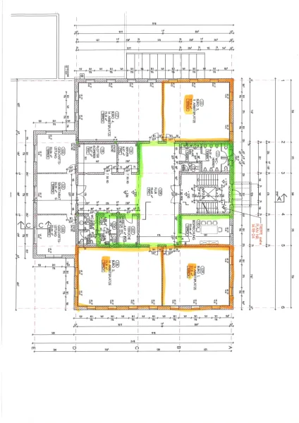 Grundriss 1. Obergeschoss