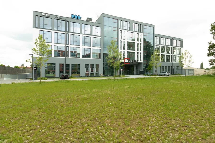 Außenansicht - Büro/Praxis mieten in Ingolstadt - DESPAG Workspace - Erstbezug von individuellen Büroflächen