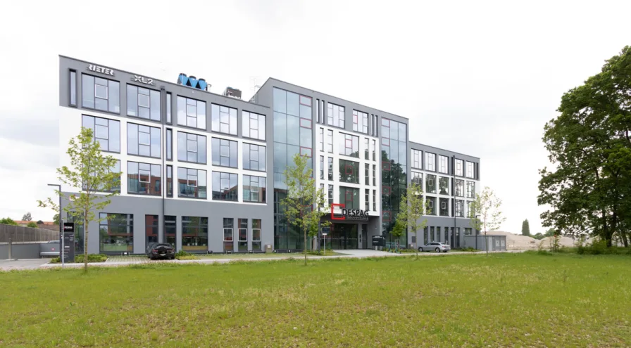 Außenansicht - Büro/Praxis mieten in Ingolstadt - DESPAG Workspace - Erstbezug von individuellen Büroflächen