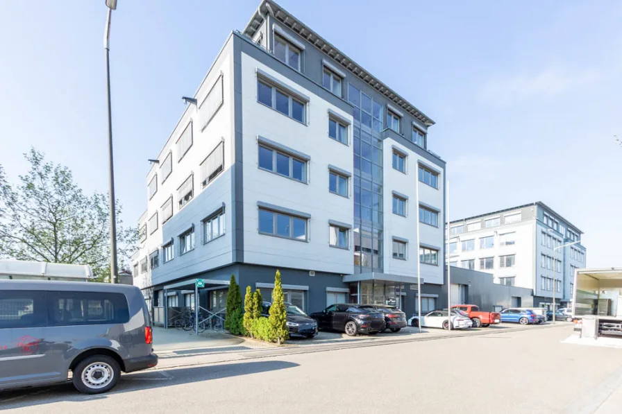 Ansicht - Büro/Praxis mieten in Gaimersheim - Moderne Büroräume in Gaimersheim-Gewerbegebiet
