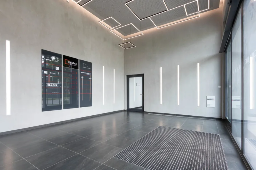 Eingangsbereich - Büro/Praxis mieten in Ingolstadt - DESPAG Workspace - Erstbezug von individuellen Büroflächen