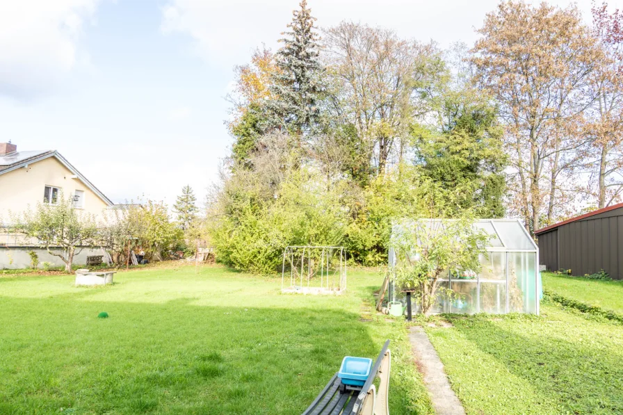 Baugrund - Grundstück kaufen in Ingolstadt / Unterhaunstadt - Baugrundstück für ein neues Zuhause