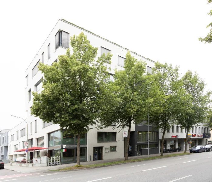 Außenansicht - Büro/Praxis mieten in Ingolstadt - Schönes Büro mit Einbauküche und Badezimmer