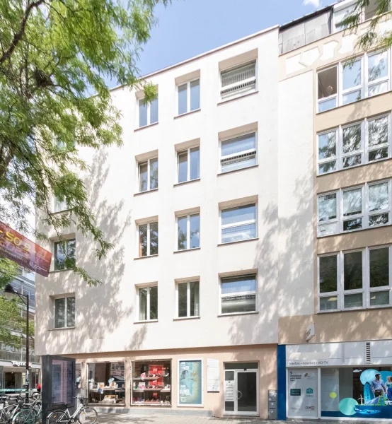Außenansicht - Büro/Praxis mieten in Ingolstadt - Super Innenstadtlage: Büro im Zentrum