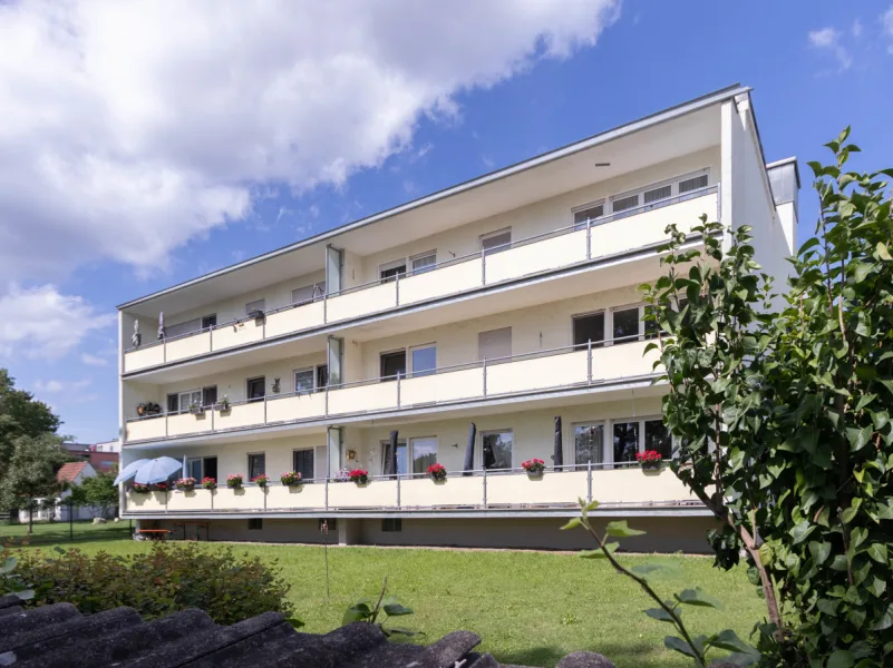 Außenansicht - Süd - Haus kaufen in Ingolstadt - 6-Familienhaus mit großen Wohnungen in schöner Lage