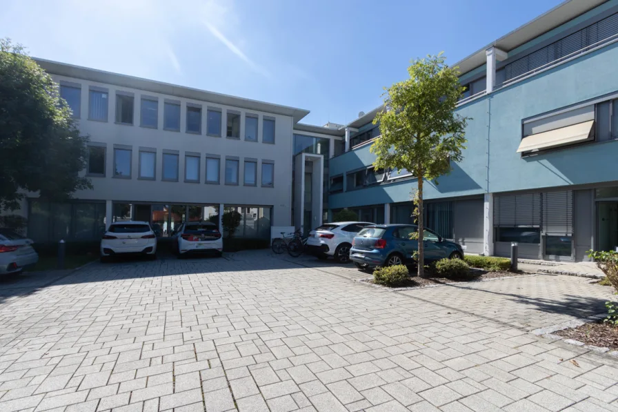 Außenansicht - Büro/Praxis mieten in Ingolstadt - Schöne Büroräume in bester Lage