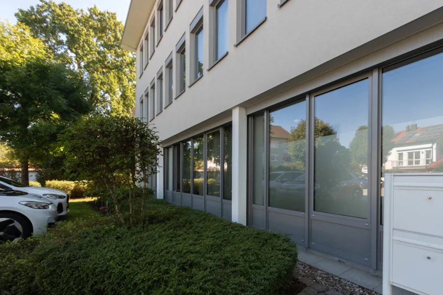 Außenansicht - Büro/Praxis mieten in Ingolstadt - Büroräume in zentraler Lage