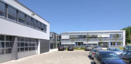 Außenansicht - Halle - Büro/Praxis mieten in Ingolstadt - Modernes Bürogebäude mit Halle und Werkstattflächen