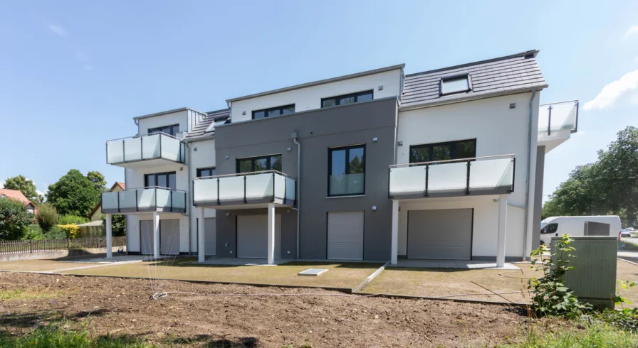 1 - Wohnung kaufen in Ingolstadt - NEUBAU - 3-Zimmer-Wohnung in Zuchering