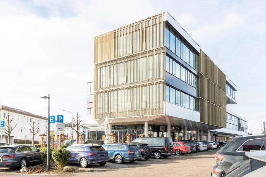 Außenansicht - Büro/Praxis mieten in Ingolstadt - Moderne Bürofläche auf einer Ebene in TOP-Lage Ingolstadt West