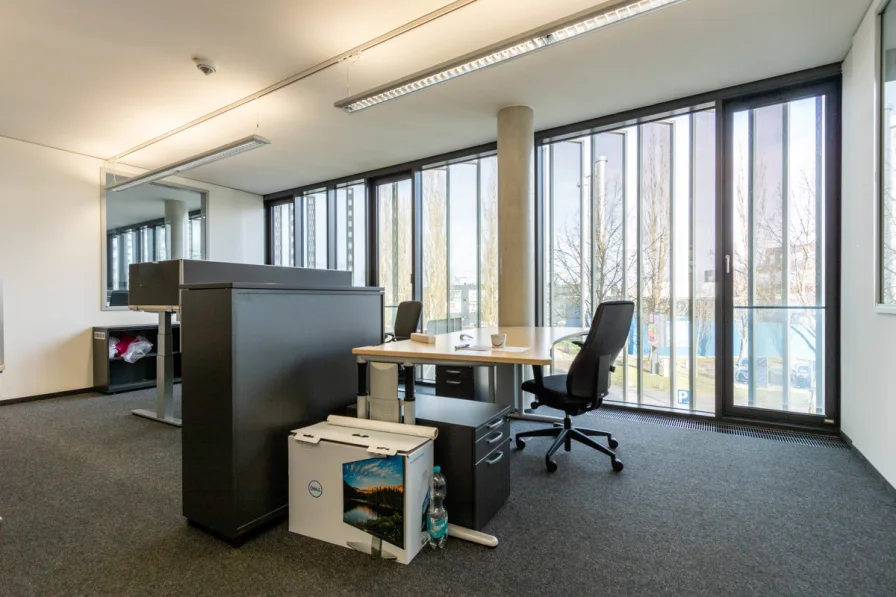 Büro - Büro/Praxis mieten in Ingolstadt - Moderne Bürofläche in EU-Green Building