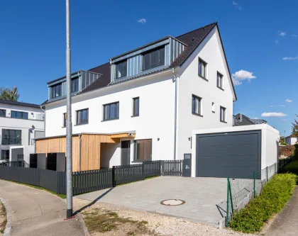 Außenansicht - Haus mieten in Ingolstadt - NEUBAU Doppelhaushälfte im Herzen von Ingolstadt-West