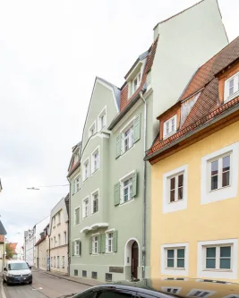 Außenansicht - Wohnung kaufen in Ingolstadt - 2-Zimmer-Wohnung mit Balkon in der Innenstadt