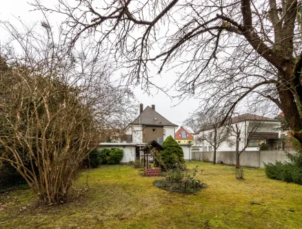 Garten - Haus kaufen in Ingolstadt - Zweifamilienhaus PLUS Bauplatz
