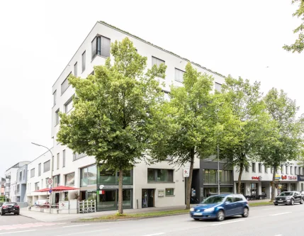 Außenansicht - Büro/Praxis mieten in Ingolstadt - Attraktive Bürofläche in Hauptbahnhofnähe