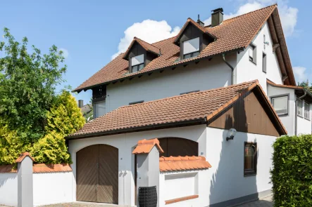 Außenansicht  - Wohnung kaufen in Ingolstadt - Charmante 2-Zimmer-Wohnung in perfekter Lage