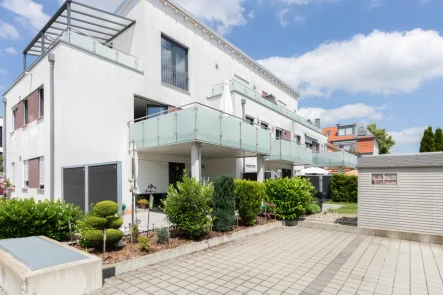 Außenansicht  - Wohnung kaufen in Ingolstadt - Moderne 2-Zimmerwohnung in zentraler Lage