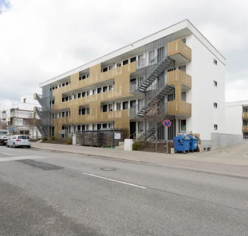 Außenansicht  - Wohnung mieten in Ingolstadt - 1-Zimmer-Wohnung für Studenten oder Azubis in zentraler Lage