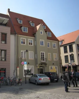 Außenansicht - Wohnung mieten in Ingolstadt - Modernes Wohnen in einer 3-Zimmer-Maisonettewohnung in bester Innenstadtlage