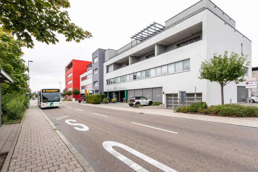 Außenansicht - Wohnung mieten in Ingolstadt - Großzügige 2-Zimmer-Wohnung im beliebten Ingolstädter Süden