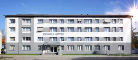 Außenansicht - Gastgewerbe/Hotel mieten in Ingolstadt - Charmantes Hotel in Ingolstadt - perfekte Gelegenheit zur Pacht!