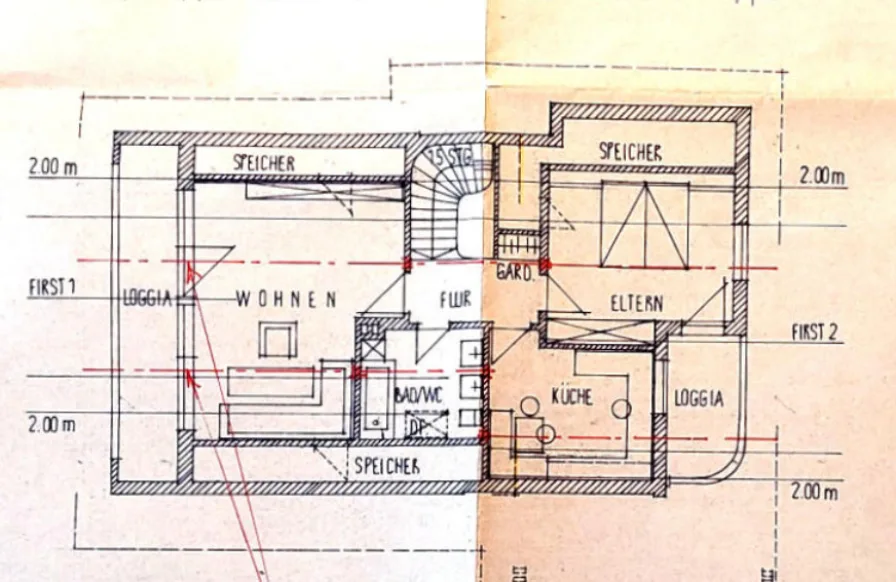 Grundriss DG