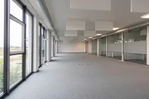 Büro mit Einzelbesprechungsraum