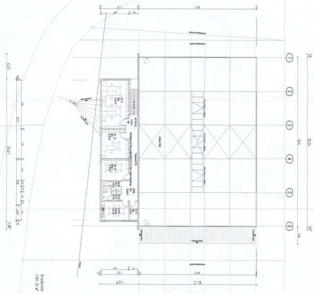 Grundriss 1. Obergeschoss