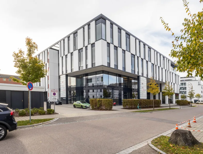 Außenansicht - Büro/Praxis mieten in Ingolstadt - Tolle Bürofläche im Office Center Pionierkaserne