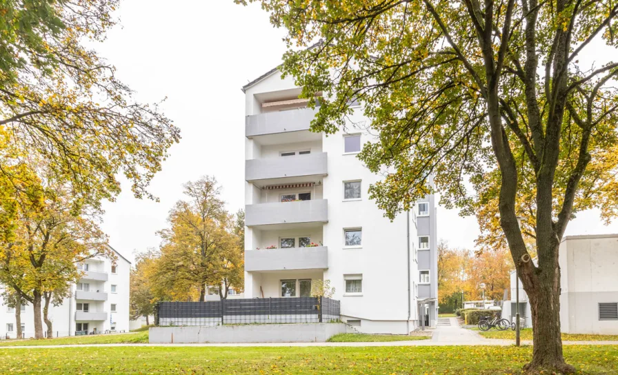 Außenansicht - Wohnung mieten in Lenting - Moderne Etagenwohnung in Lenting