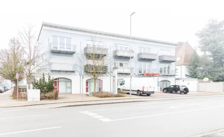 Außenansicht - Büro/Praxis mieten in Ingolstadt - Erdgeschossfläche für Büro/Praxis oder Laden