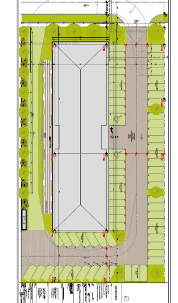 Plan Freiflächenstellplatz