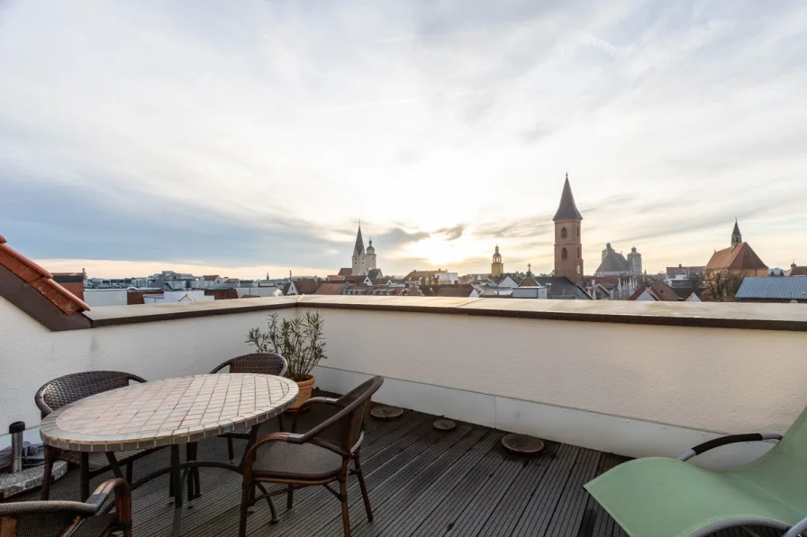 Dachterrasse