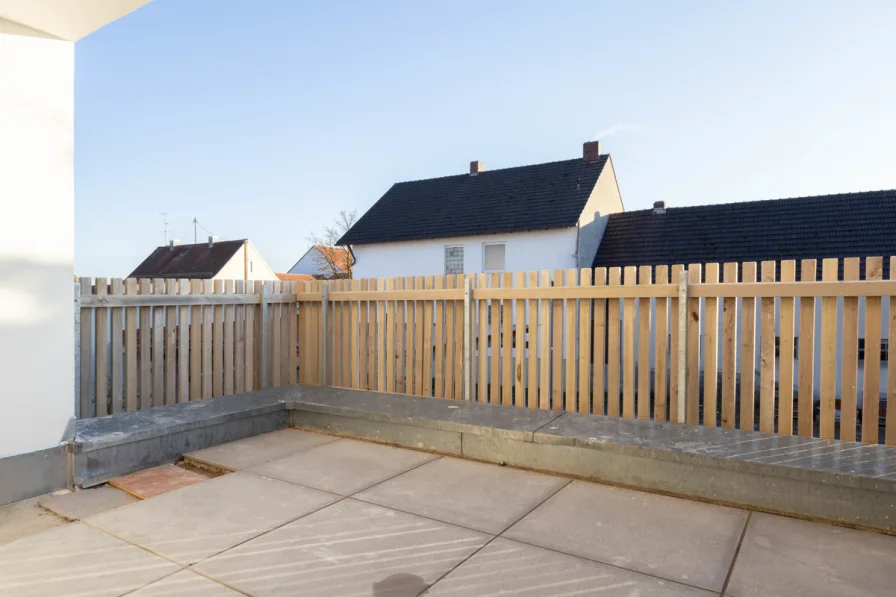 Dachterrasse - Wohnung mieten in Ingolstadt - Modernes Wohnen auf zwei Etagen in Irgertsheim