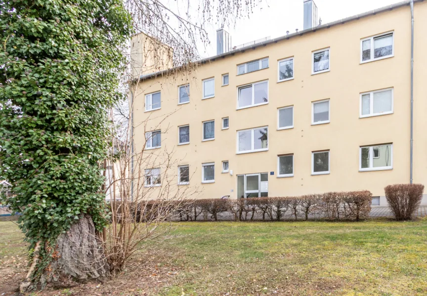 Außenansicht - Wohnung mieten in Ingolstadt / Haunwöhr - Gemütliche 3-Zimmer-Wohnung  mit Balkon in Ingolstadt-Haunwöhr - Erstbezug nach Renovierung