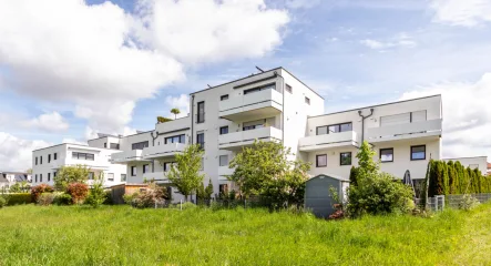 Außenansicht - Wohnung kaufen in Ingolstadt - Moderne 4-Zimmer-Wohnung in Haunwöhr