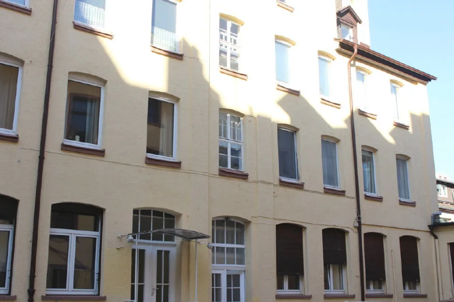 Innenstadt - Gerichtsviertel - Sonstige Immobilie mieten in Aschaffenburg - GEWERBEFLÄCHE - PRAXIS/THERAPIE/STUDIO/BÜRO  - PROVISIONSFREI