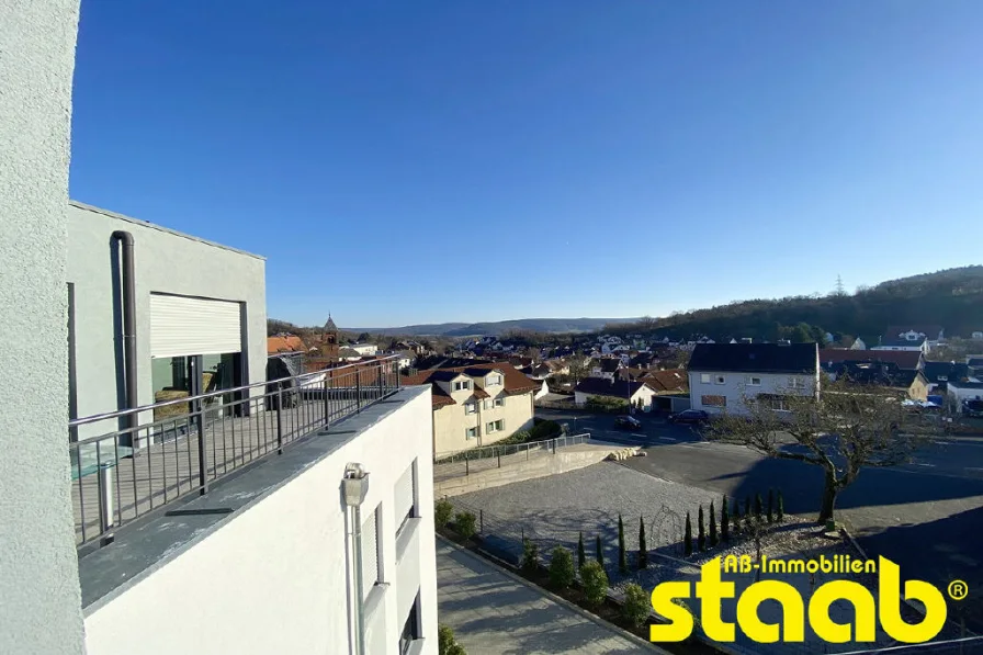 tolle Dachterrasse mit Weitblick!