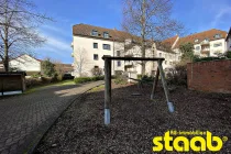 Spielplatz am Haus