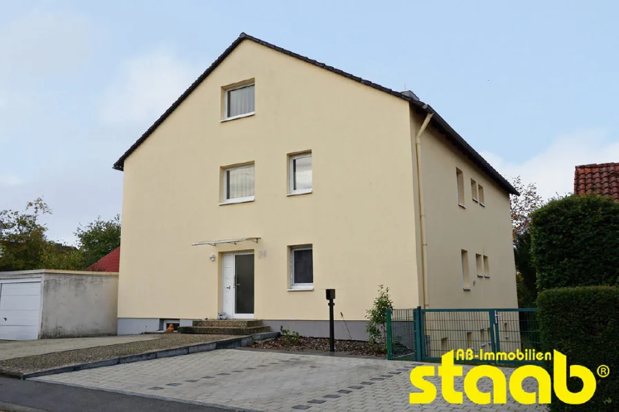 Außenansicht - Wohnung mieten in Alzenau - HELLE 4-ZIMMERWOHNUNG IN RUHIGER LAGE VON ALZENAU *** SEHR GUTE AUTOBAHNANBINDUNG!