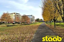 Aussicht vom Balkon