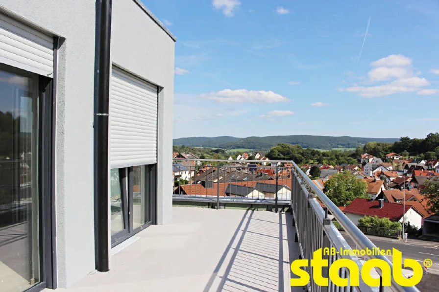 tolle Terrasse mit Weitblick