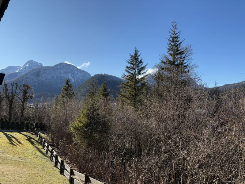  - Wohnung kaufen in Mittenwald - Wettersteinblick