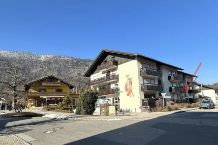 Aushang 1 - Wohnung kaufen in Oberau - Provisionsfreie Kapitalanlage !!1-Zimmer Apartment mit Bergblick in zentraler aber ruhiger Lage