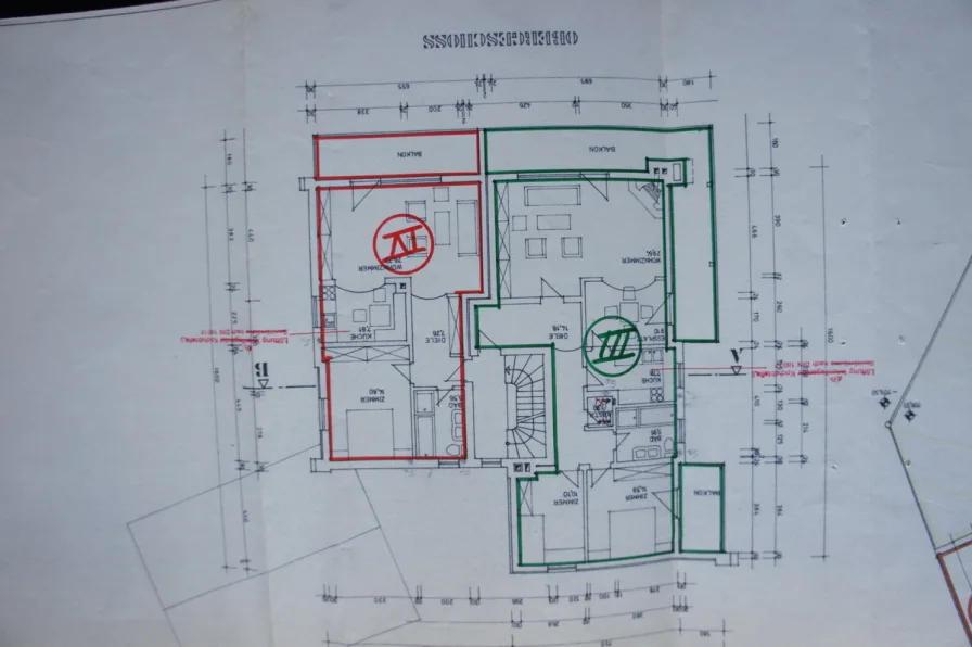 Grundriss Wohnung 3