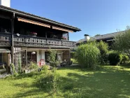 Terrasse und Garten