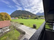 Ausblick Balkon DG