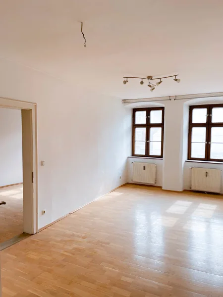 Obergeschoss Wohnung 1 - Haus kaufen in Freising - Altstadt Freising * Erwecken Sie dieses Wohn-/Geschäftshaus zu neuem Leben *-Aufstockung genehmigt-